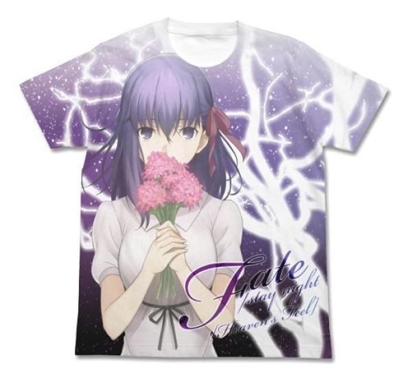 

Night Sakura Matou Full Graphic White M Size Fate/Stay [Heaven s Feel] T-shirt