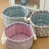 Fabric Storage Basket Portable Home Organizer Bin New Storage Bin  Organization