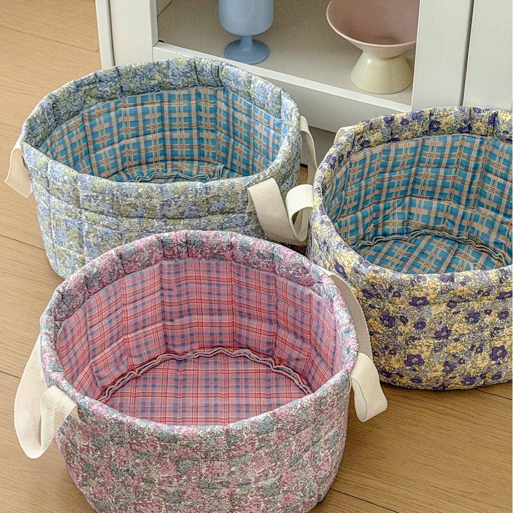 Fabric Storage Basket Portable Home Organizer Bin New Storage Bin  Organization