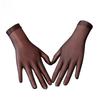 Oily Glossy Transparent Gloves Thin Driving Gloves Sun Protection Gloves  Outdoor Sun Protection