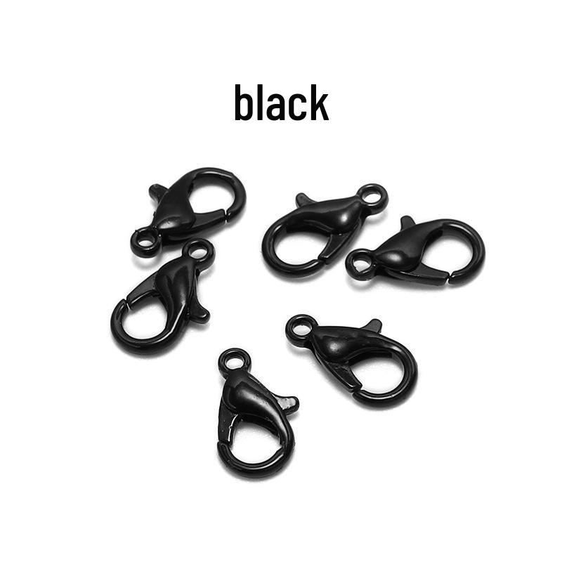 Gör-det-själv Handgjort Legerings Hummerlås Set: Armband, Halsband, Nyckelringskopplingar - 50-pack