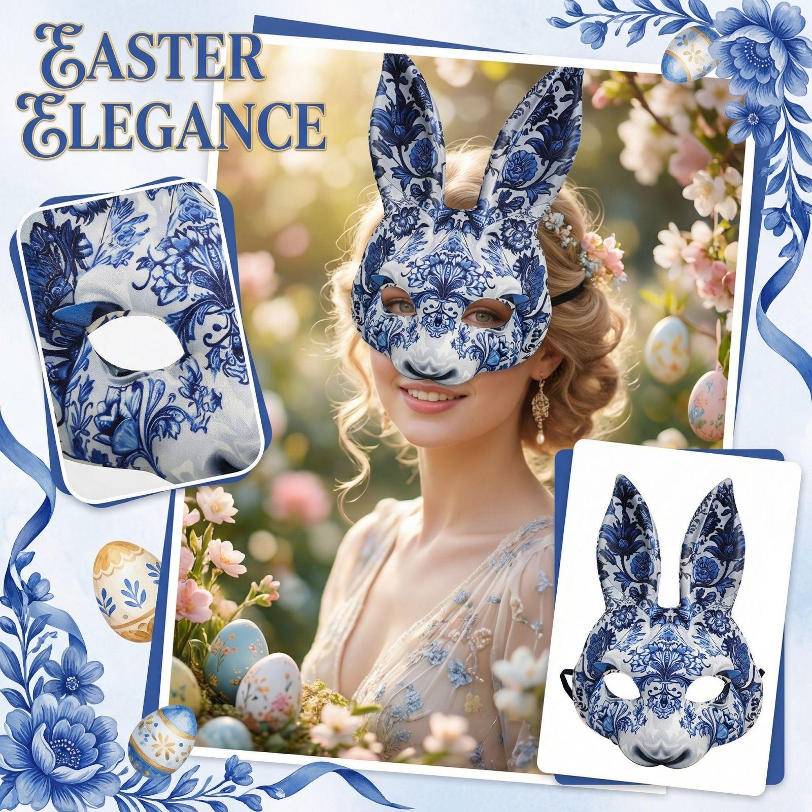 

Easter Masquerade Masks Easter Themed Party Masks Spring Holiday Decoration Masks Special Easter Masks Surprise Masks One Size