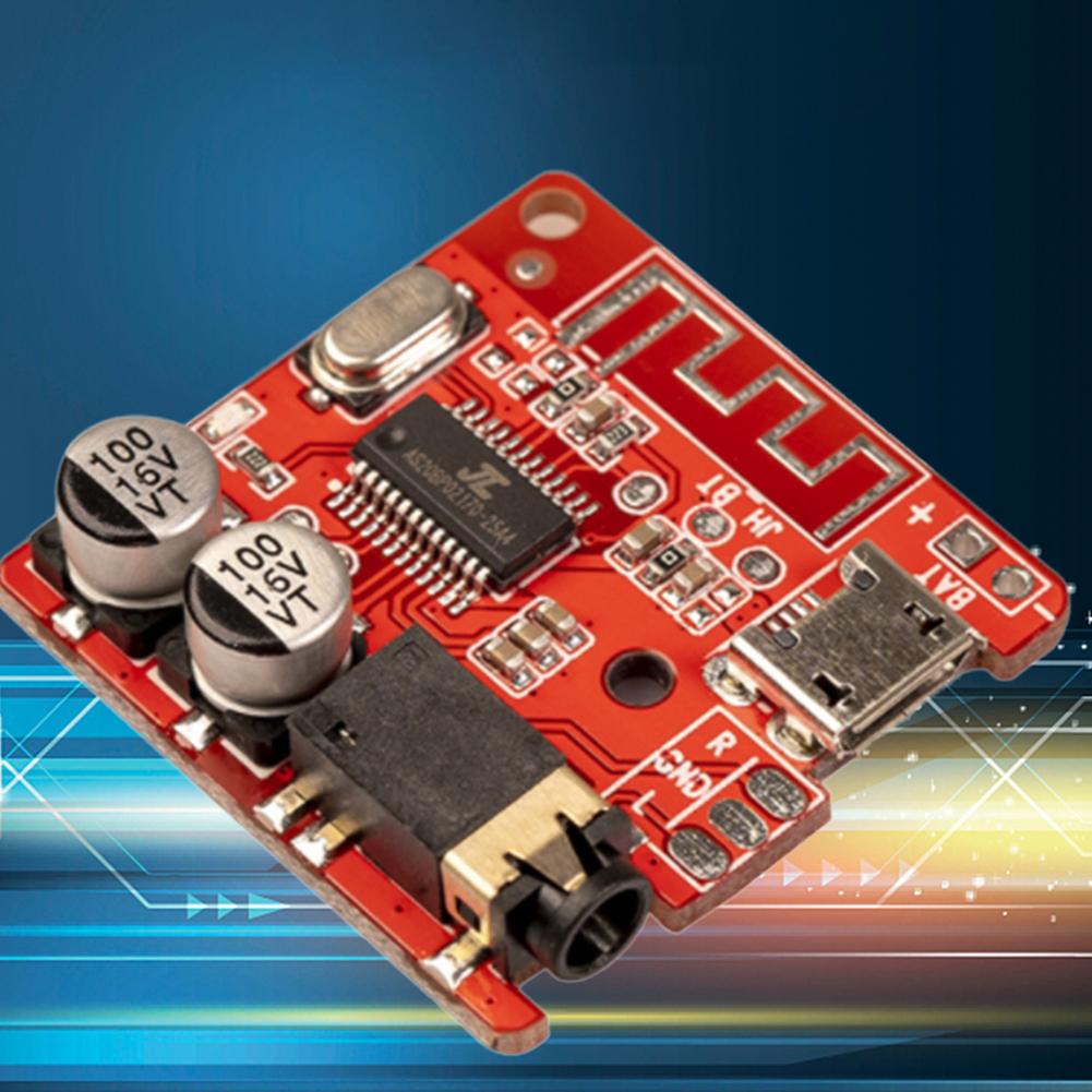 Bluetooth Audio Receiver Board Bluetooth 5.0 Stereo MP3 Lossless Decoder Module