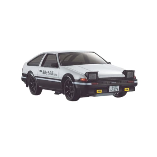 Kyosho Egg FIRST MINI-Z Initial D Toyota Sprinter Trueno AE86 66601Z