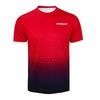 New 3D Printing Trend Fashion Street Sports Breathable T-shirt for Table Tennis Training Quick-drying Short Sleeve
