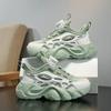 2024 Children's Fashionable Sports Shoes Boys' Outdoor Breathable Basketball Shoes Children's  ightweight Sports Shoes
