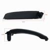 Black Right Door Pull Handle Cover For Land Rover L550 Discovery Sport 2015-
