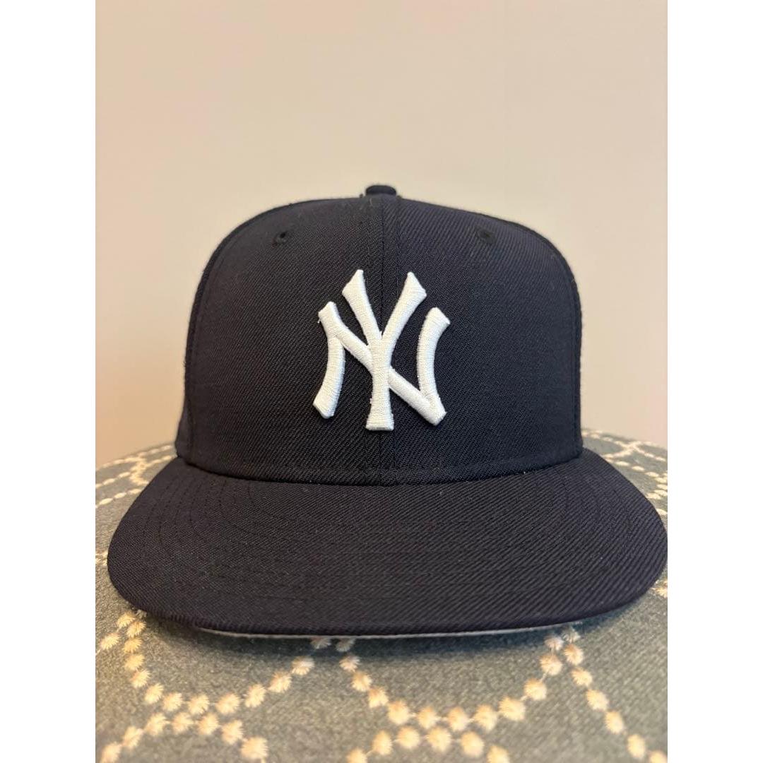 Used NEW ERA 59FIFTY Yankees Authentic