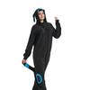 Unisex piżama dla dorosłych Kigurumi przebranie na karnawał Animal Onesie bielizna nocna z butami