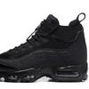 New High-top Men's Shoes Retro Air Cushion Shoes Elastic Cushioning Running Shoes