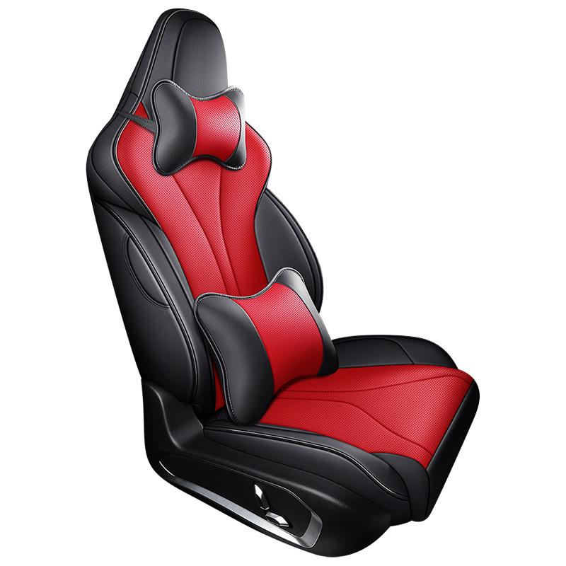 XPENG G3I Leather Seat Covers: All-Season, Full Coverage for Five-Seat Electric Vehicle.
