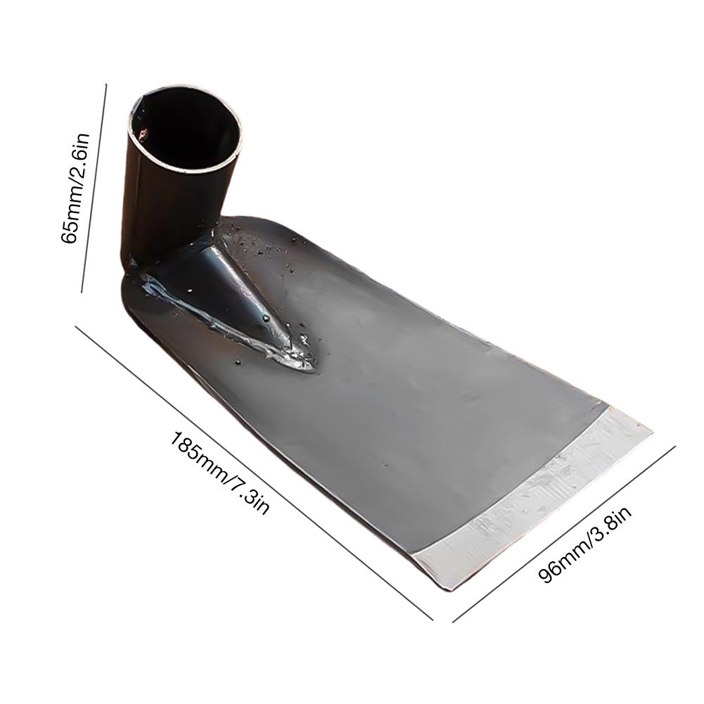 Multifunctional Outdoor Garden Shovel Garden Cleaning Shovel Flat Shovel Deicing Remove Manure Shovel Planting Weeding Farm Tool