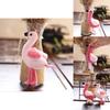 Adorable Flamingo Plush Toy Soft Stuffed Animal For Girls Cute Bag Charm