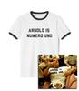 Arnold Is Numero Uno T-Shirt, 80s Bodybuilding Shirt, Funny Weightlifter Tee, Workout - Unisex Tee, Gym Shirt, Retro Fitness Top, Muscle, #1