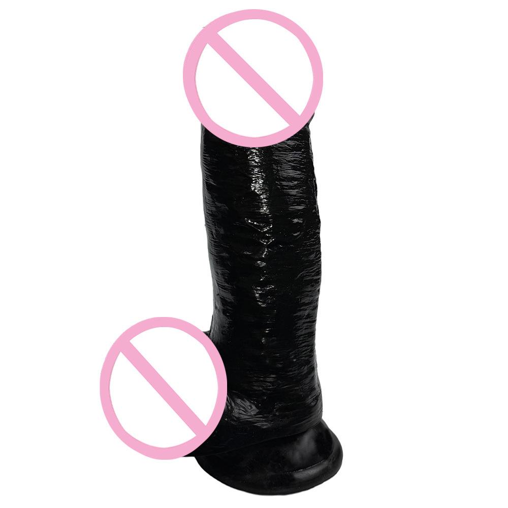 Realistic PVC Dildo with Suction Cup - Female Orgasm & Couples' Play Toy