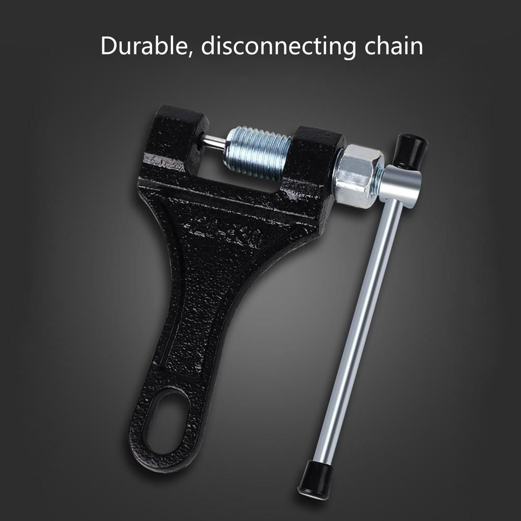 Universal Bike Chain Splitter Breaker Repair Chain Rivet Link Pin Remover Bicycles Tools Road Mountain Chain Repair Tool