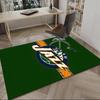 Jazz Basketball Team  Carpet, Kitchen Rugs, Yoga Mat, Non-Slip Mats, Rug for Bathroom, Living Room bedroom, Camping Rugs Christmas Gift