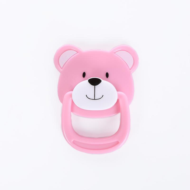 Reborn Doll Magnetic Pacifier - Realistic Baby Doll Accessory розовый