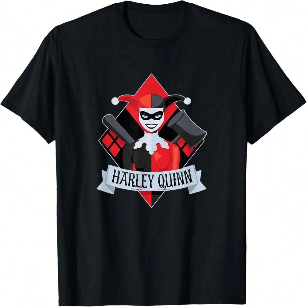 Cool Personality Harley Quinn TShirt Unisex3 S