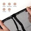 Drawstring Mesh Laundry Bag,Reusable Wash Clothes Storage Bag,Toy Football Organizer,Anti-Twisting Anti-Scratch Laundry Bag