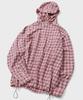 Secondmono Snap Check Hoodie Striukė [Rožinė]_Sejk011Pink