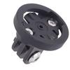 Multifunctional Bicycles Camera Adaptors Mount Bike Computer Fixing Base Bike Light Seat Post Mount Computer Holder