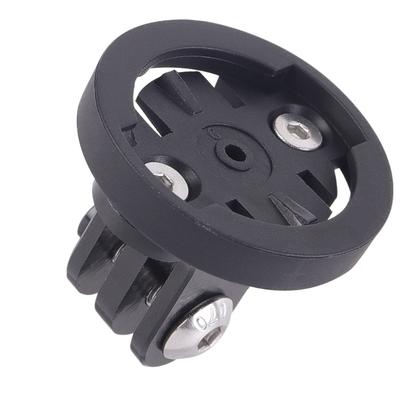 Multifunktionale Fahrradkamera-Adapter Halterung Fahrradcomputer Befestigungsbasis Fahrradlicht Sattelstützenhalterung Computerhalter