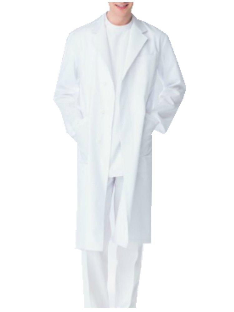 

Nagaileben Single Examination Clothes White Men s KEX-5110(BL) 16-1681-0401 белый