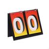 Table Top Scoreboard 0-99 Professional Scorekeeper Score Board for Basketball, Volleyball, Pingpong