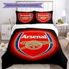 Arsenal Bedding Set Breathable Duvet Cover with Pillowcases Decorative Bed Linen for Bedroom Home Decoration Birthday Gift