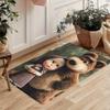 Masha Bear Kitchen Carpet Nonslip Floor Mat Ideal For Indoor And Outdoor Entryway Door Mat Laundry Room Bathroom Foot Mat