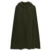 Gothic Open Front Hooded Cardigan Women Autumn Long Coat Solid Color Cloak Cape Winter Outdoor Jackets