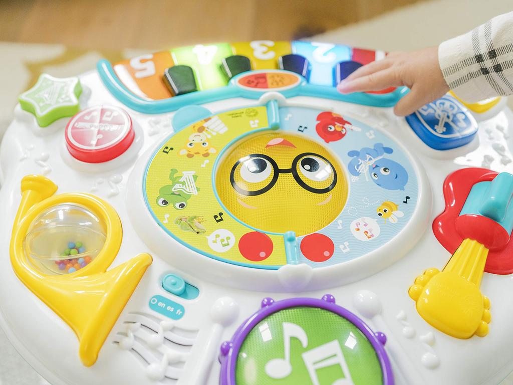 Kids II Japan Baby Einstein Discovering Music Activity Table by Kids II Blue (90592)