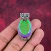 Pink Triplet Opal Pendant, 925 Solid Sterling Silver Gemstone Jewelry, Handmade Pendant, For Thanksgiving