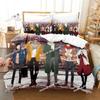 3d Print Anime Banana Fish Bedding Set Printed Duvet Cover Pillowcase Single Double Style Queen King Size Sets