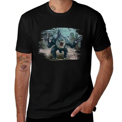 Boba Fetts Rancor T-Shirt Quick Drying Shirts Graphic Customizeds Vintage Mens Clothes