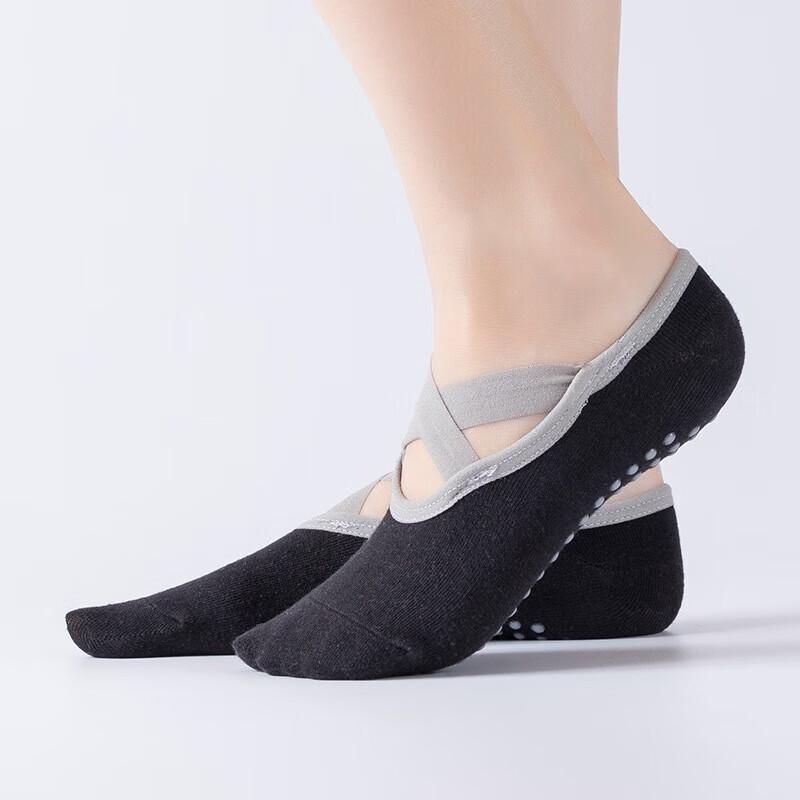 WEZHO Ballet Style Anti-Slip Yoga Socks