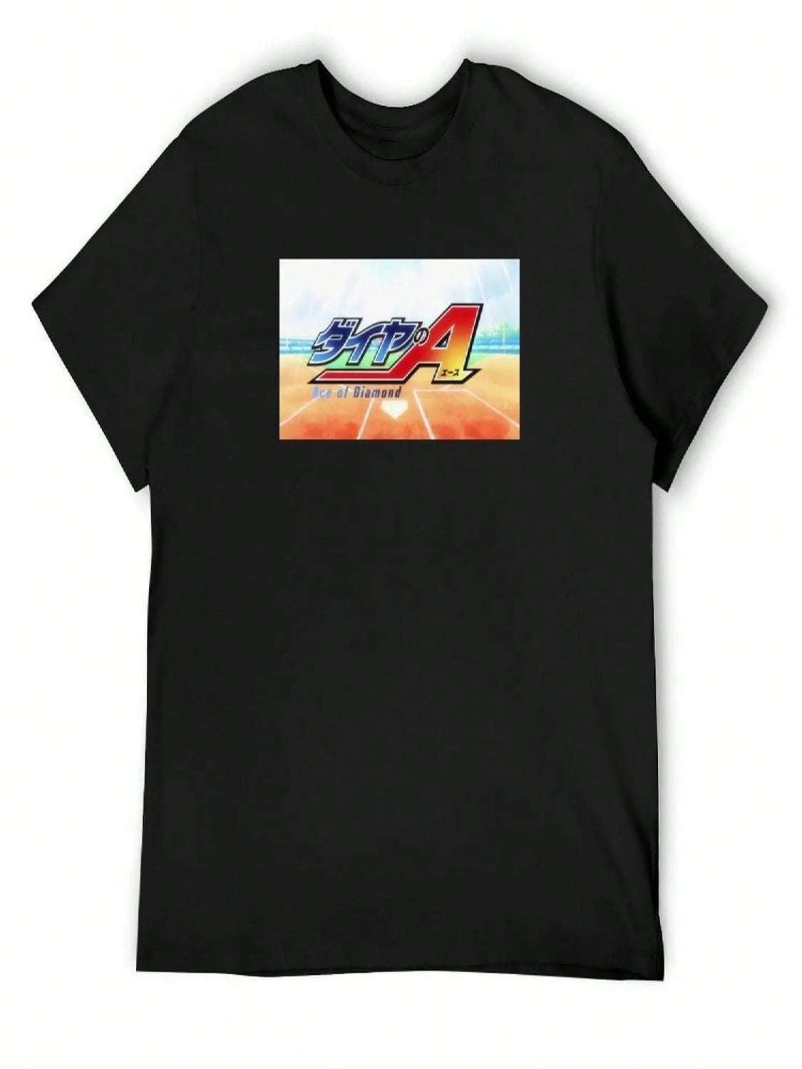 Diamond No Ace T-Shirt Quick Drying Cute Clothes Vintage Anime Shirt T Shirts For unisex S разноцветный