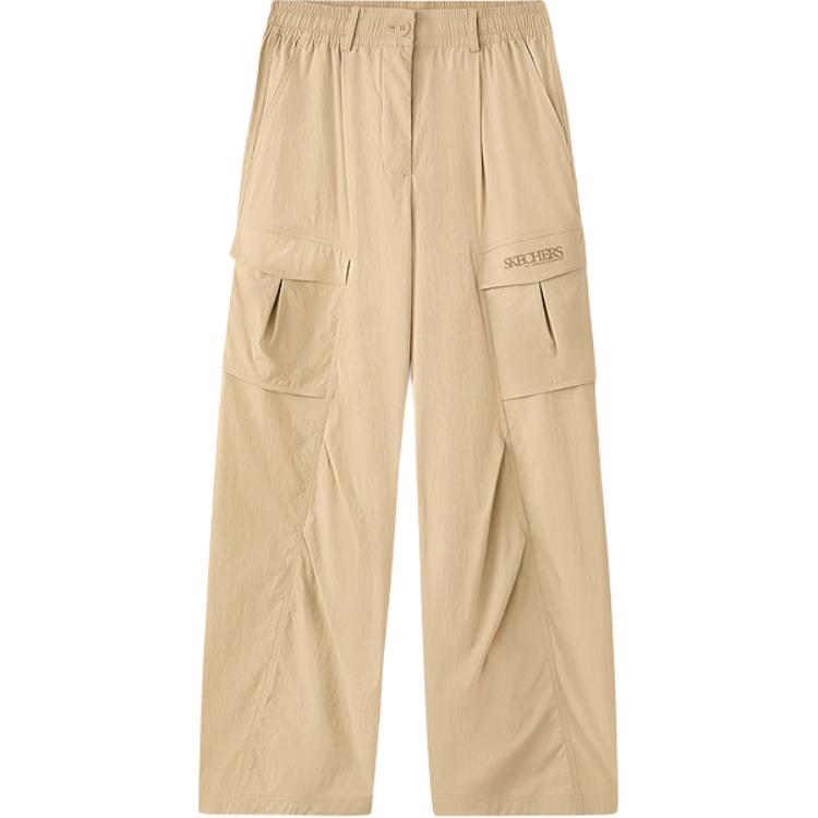 Skechers Durable Loose Mid-Rise Sports Woven Casual Pants Unisex pants L226W011-028R M