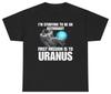 Funny Uranus Astronaut Shirt, Space Pun Tee | Unethical Threads