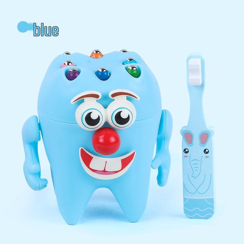 

Детский игровой набор «Стоматолог»: Развивающая игрушка для ухода за зубами для мальчиков и девочек