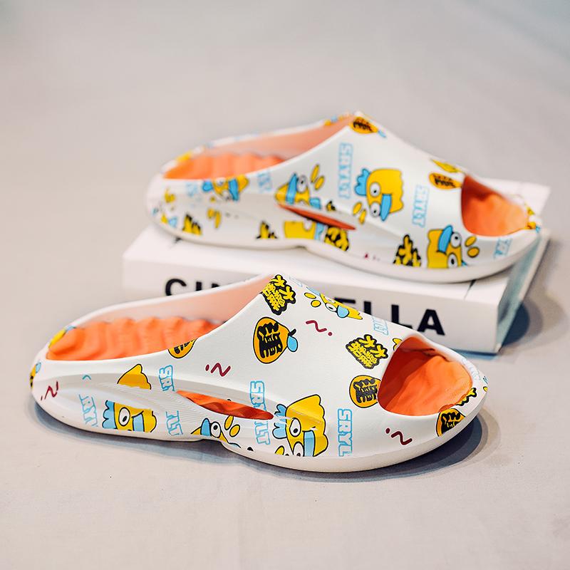 Sandales EVA Ultra -léger Tabouret Chaussures De Plage D'été Pour Hommes Maison Antidérapante, Traînant Loisirs De Plein Air Massage Pantoufles De Sable Pour Femmes