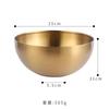 Stainless Steel Gold And Silver Sauce Dishes Appetizer Seasoning Serving Dishes Sets Tray Spice Plates Kitchen Tableware