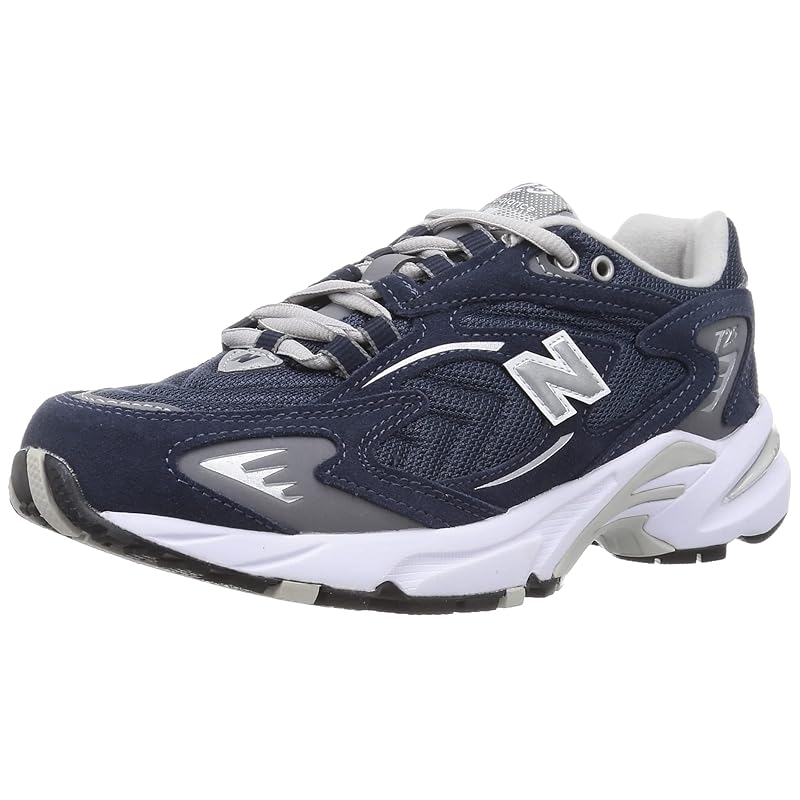 

[New Balance] sneakers ML725 old model men s ladies Q (Navy) 27.5 cm D