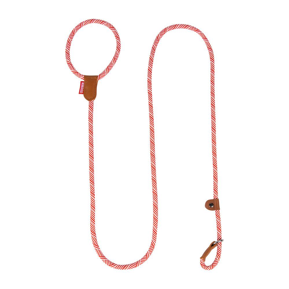 

Pet leash Outdoor explosion-proof rush P rope Dog walking rope Puppy Bichon Pomeranian Teddy Dog training leash 1.0cm*150cm