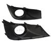 Fog Lamp Cover For Toyoto Fortuner 2012 2013 2014 Front Bumper Fog Lights Cover Front Fog Light Lamp Cover