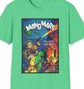 Man O Mars 1953 Pulp Fiction T-Shirt: John Hunter Sci-Fi Cover Tee