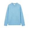 Spring New Arrival Basic Style Loose Casual Sweater round Neck Mohair Blended Sweater 1097008
