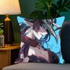 Mundo Do Torajo Anime  Pillow cover Soft Microfiber Pillowcase Home Sofa Decor Surprise Decorative printed.