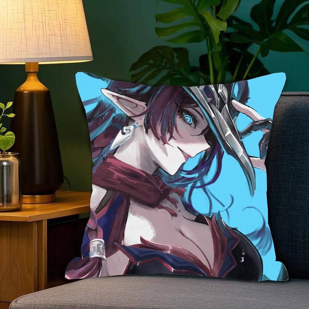 Mundo Do Torajo Anime  Pillow cover Soft Microfiber Pillowcase Home Sofa Decor Surprise Decorative printed.